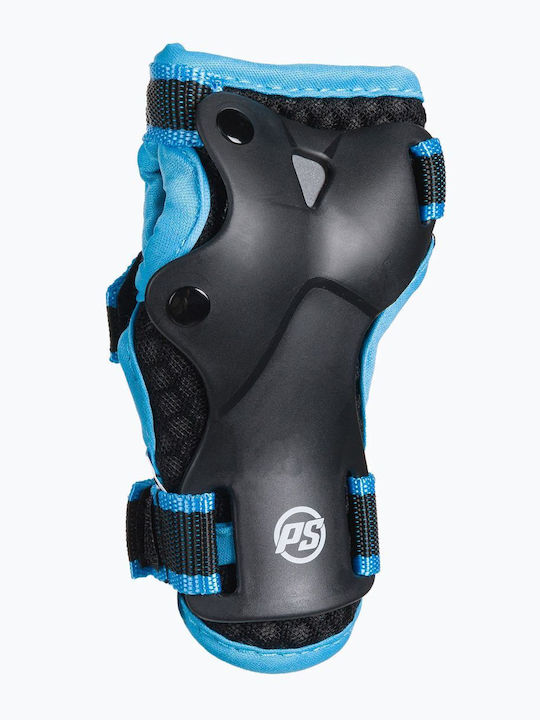 Powerslide Pro Boys Παιδικό Σετ Προστατευτικών για Rollers Μαύρο