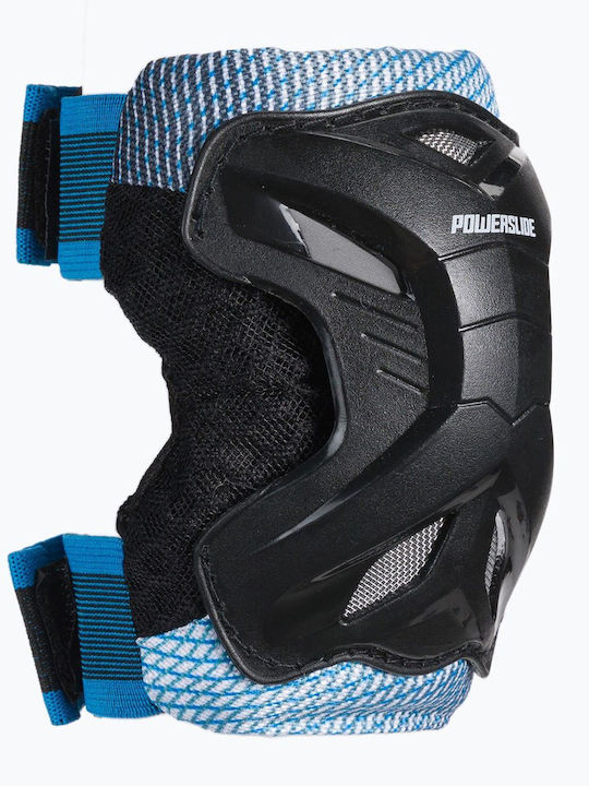 Powerslide Pro Boys Παιδικό Σετ Προστατευτικών για Rollers Μαύρο