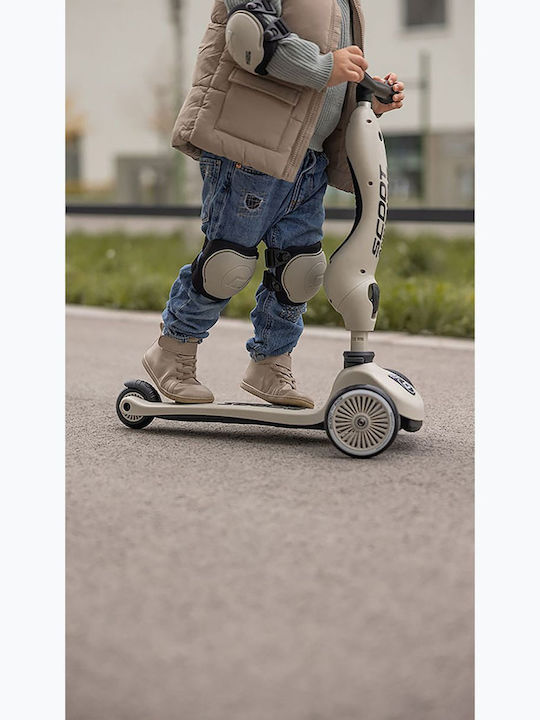 Scoot & Ride Παιδικό Σετ Προστατευτικών για Rollers Ash