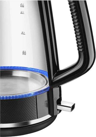 Amica Βραστήρας 1.7lt 2200W Μαύρος