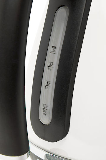 Haden Reisekessel 1.7Es 3000W Weiß HAD209238