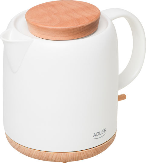 Adler Reisekessel 1Es 1200W Weiß