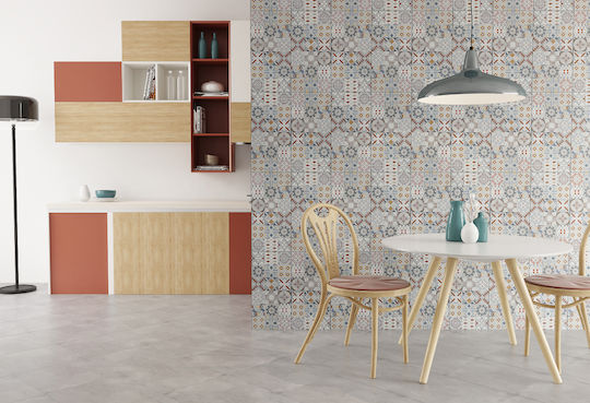 Kai Group Azteca Bright Πλακάκι Δαπέδου Εσωτερικού Χώρου Πορσελανάτο Ματ 60x30cm Πολύχρωμο