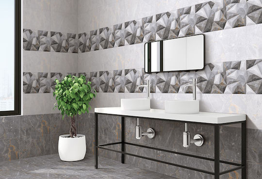 Hatz Oceanos Floor / Wall Interior Matte Tile 60x30cm Lavarock