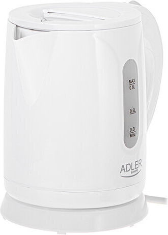 Adler Reisekessel 800ml 850W Weiß