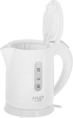 Adler Reisekessel 800ml 850W Weiß