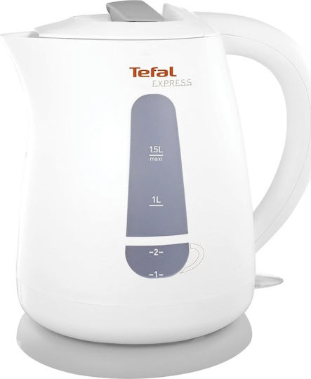 Tefal Express Βραστήρας Ταξιδίου 1.5lt 2200W Λευκός