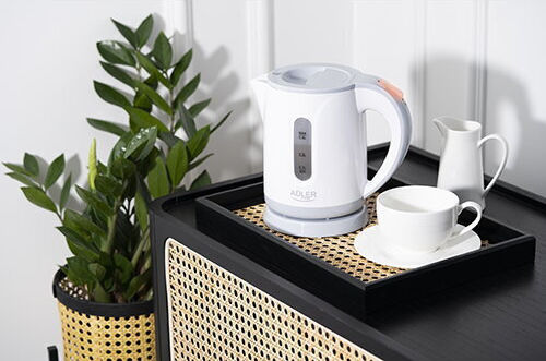 Adler Reisekessel 800ml 850W Weiß