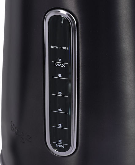 Sage Kettle 1.7lt 2400W Black Steel 4GUK1