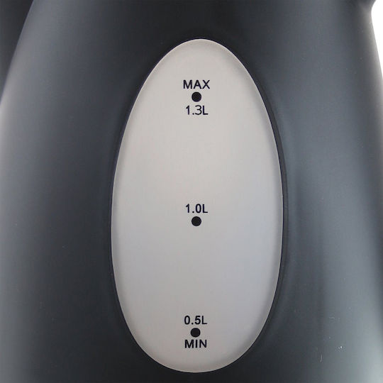 Emerio Βραστήρας 1.3lt 2200W Μαύρος