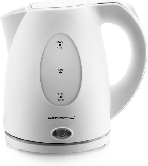 Emerio Βραστήρας 1.3lt 2200W Λευκός