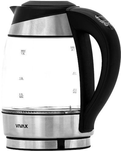 Vivax Βραστήρας 1.8lt 2200W Γκρι