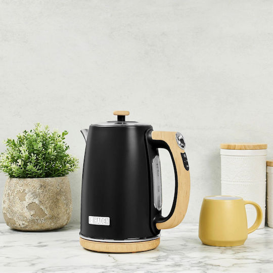 Haden Cotswold Βραστήρας 1.7lt 3000W Μαύρος