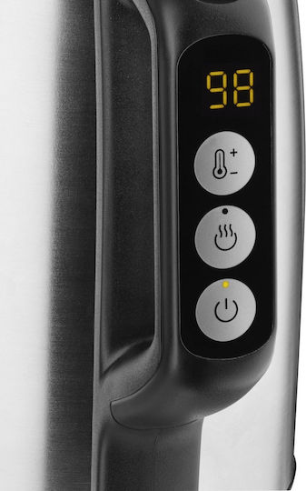 Amica Βραστήρας 1.7lt 2200W Ασημί