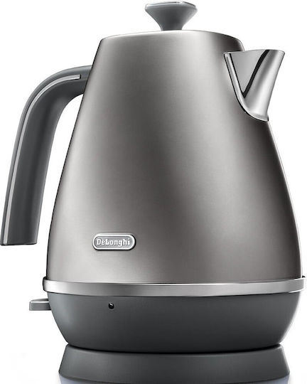 De'Longhi Distinta Flair Reisekessel 1.7Es 2000W Grau