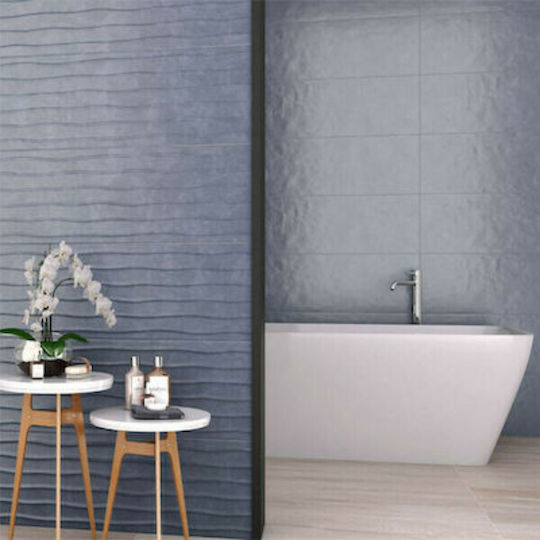 Karag Aquarella Fliese Boden / Wand Innenbereich 90x30cm Red