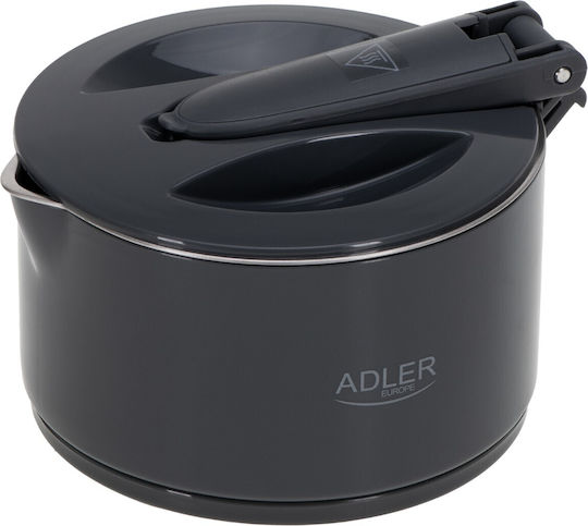 Adler Kettle 600ml 600W Dark Grey