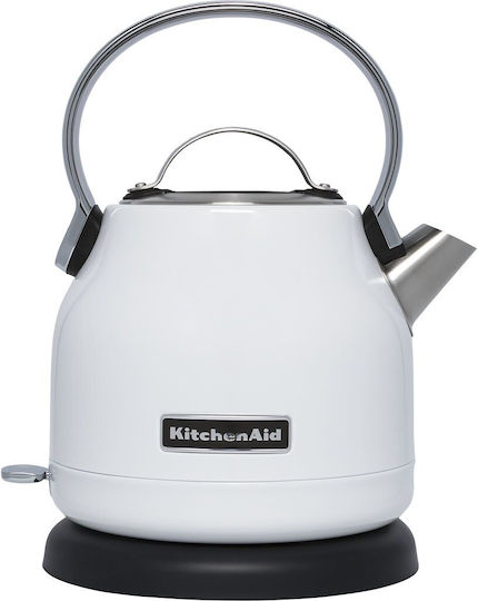 Kitchenaid 5KEK1222 White Βραστήρας 1.25lt 2200W Λευκός