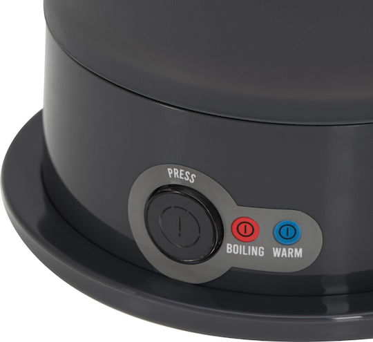 Adler Kettle 600ml 600W Dark Grey