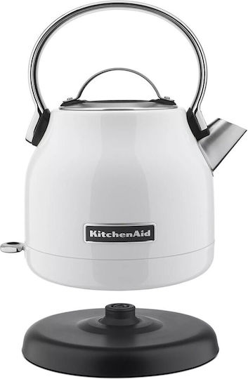 Kitchenaid 5KEK1222 White Βραστήρας 1.25lt 2200W Λευκός