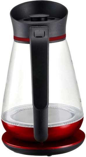 Prime3 SEK51 Red Βραστήρας 1.5lt 2200W Κόκκινος
