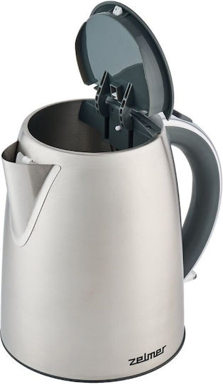 Zelmer ZCK7930 Βραστήρας 1.7lt 2200W Ασημί