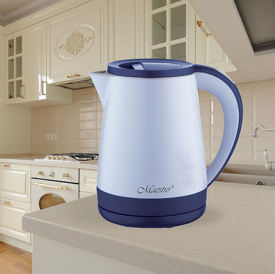 Maestro Fierbător 1.2lt 1630W Albastru