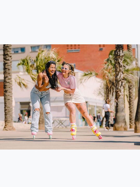 Powerslide Zoom Inline Ролки Yellow За възрастни/За деца