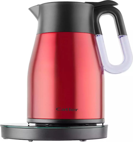 Catler KE 8120 R Βραστήρας 1.5lt 1350W Κόκκινος