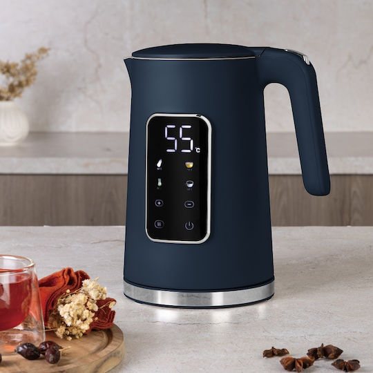 Berlinger Haus Kettle 1.7lt 2200W Blue