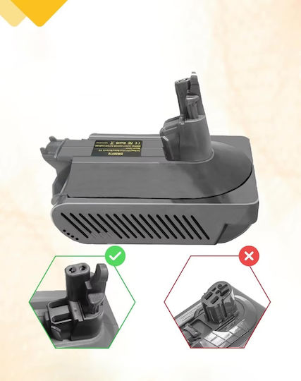Rosfix Adapter für Staubsauger