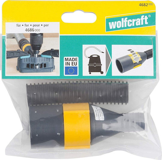 Wolfcraft Adapter for Vacuum Cleaner