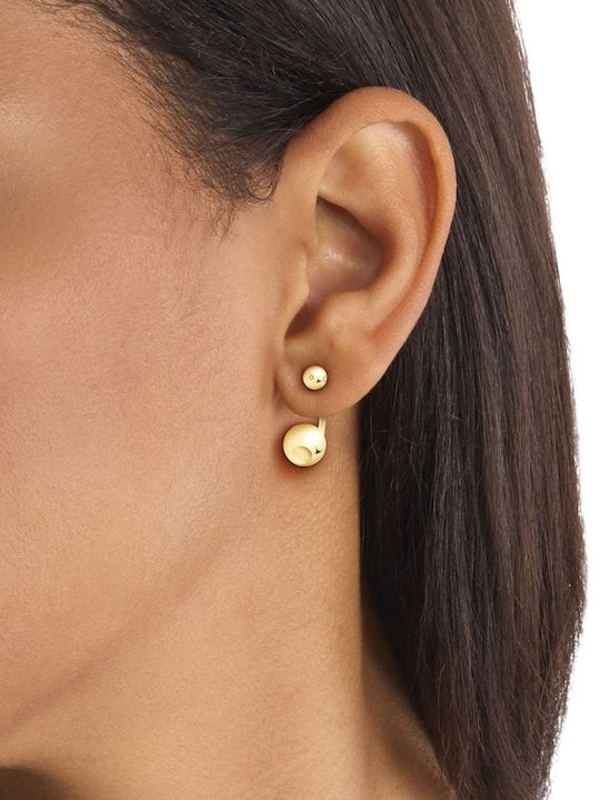 Calvin Klein Earrings made of Steel Gold Plated