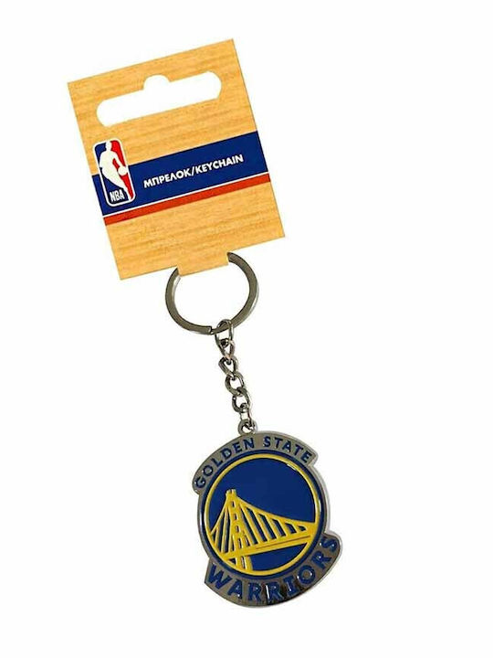 Back Me Up Ключодържател от Метал Отбор Golden State Warriors