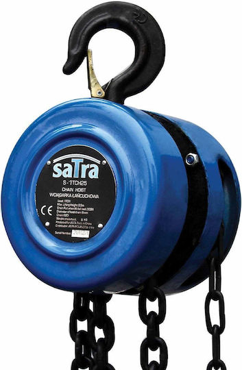 Satra Lifting & Pulling Equipment for Weight Load up to 1t