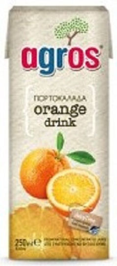 Agros Χυμός Πορτοκάλι 1000ml
