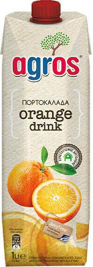 Agros Χυμός Πορτοκάλι 1000ml