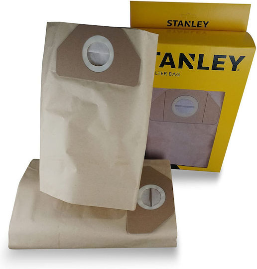Stanley Σακούλες Σκούπας 5τμχ Συμβατή με Σκούπα Stanley