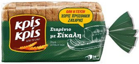 Kris Kris Toast Bread Rye Protein Toast Wheat With Rye 360gr