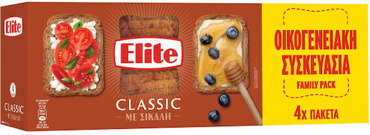Elite Φρυγανια Σικαλης Family Pack 360gr
