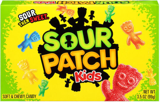 Sour Patch Kids Жълтици 1бр 56гр
