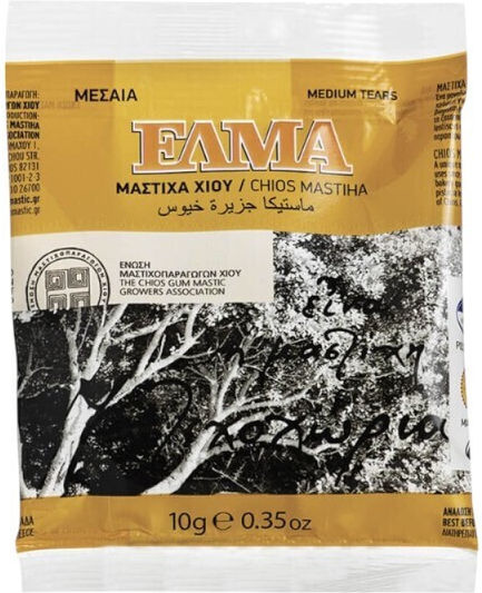 Ελμα Μαστίχα Χίου 10gr