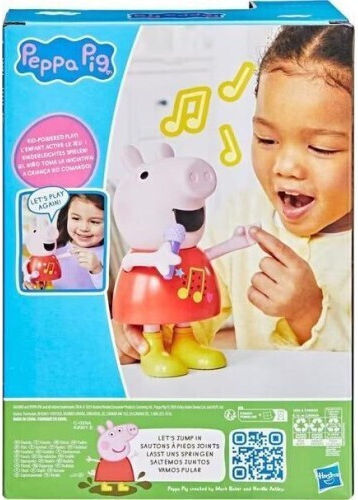 Hasbro Sing Peppa Pig Pentru 3+ Ani