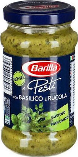 Barilla Basilico Rucola Pesto 190gr