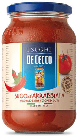 De Cecco Καυτερή Chili Sauce 400gr