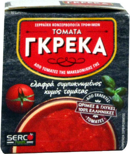 Serco Foods Greka Passata Tomatensaft 500gr