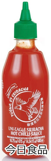 Uni Eagle Hot Chili Sauce Chilli 430ml