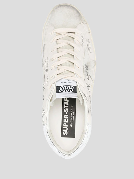 Ανδρικά Sneakers White Blue Red
