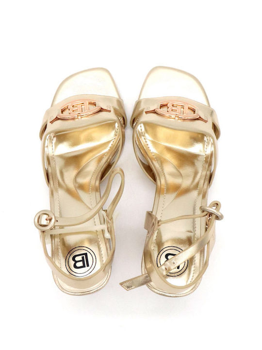 Sandals Gold