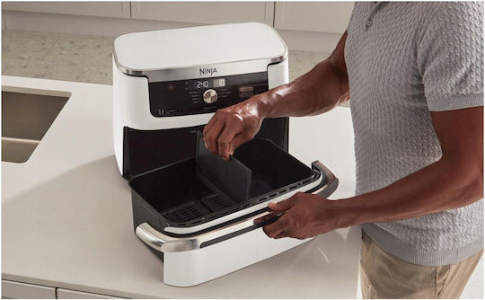 Ninja Foodi Air Fryer 10.4lt Λευκό